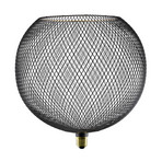 SEGULA LED Floating Cage svart G300 E27 5W 2 200 K dimbar