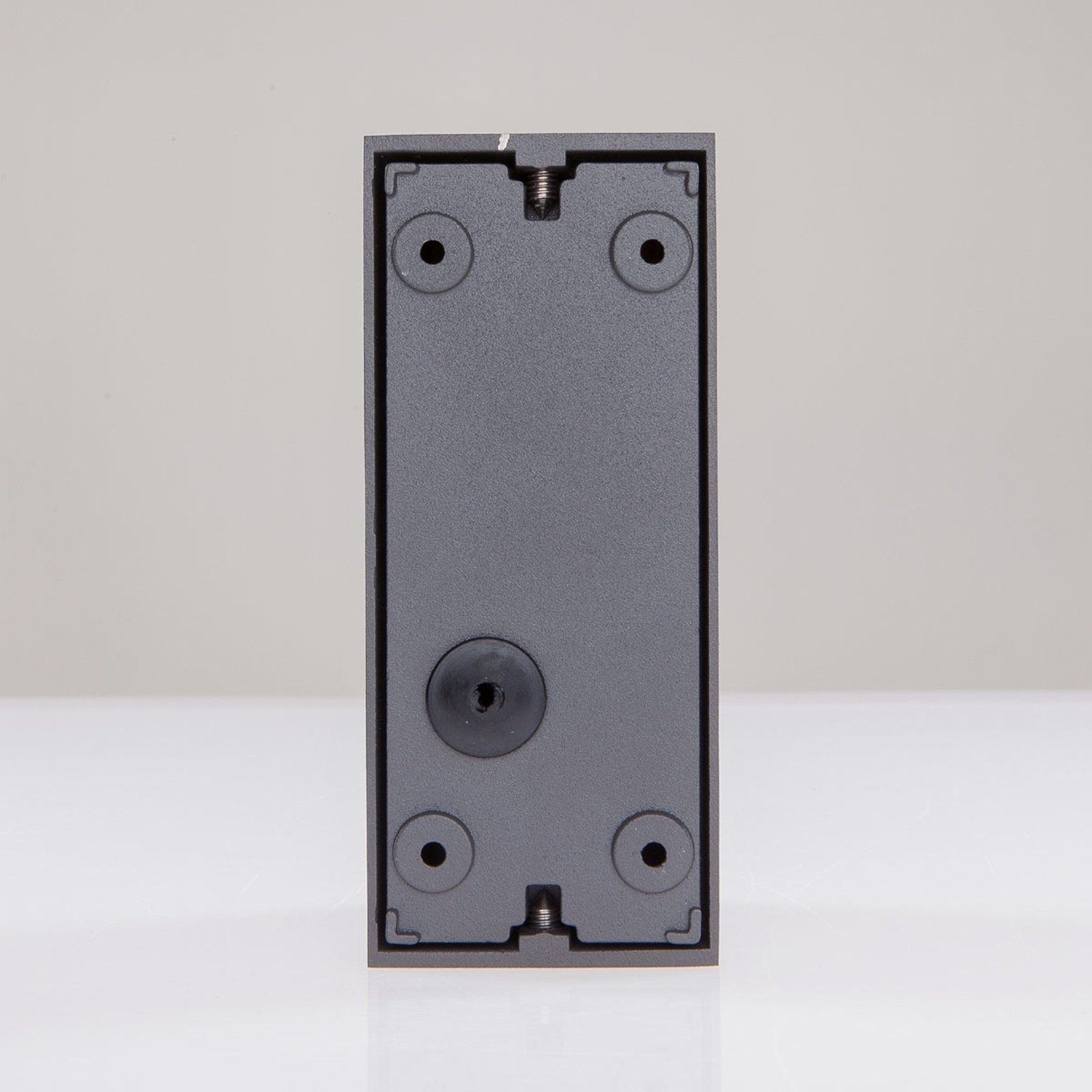 Tavi Up/Down Außenwandleuchte Graphite - Lucande