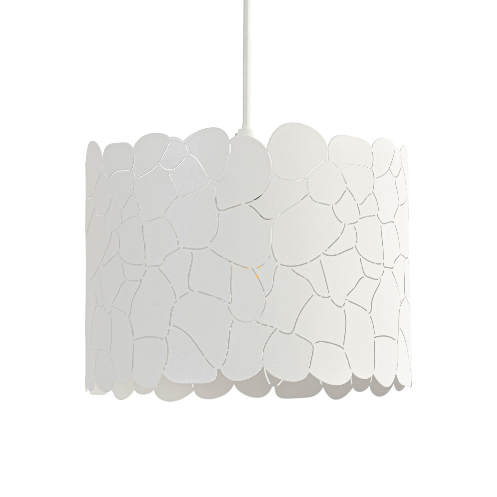 Aralena Hanglamp Wit - Lindby