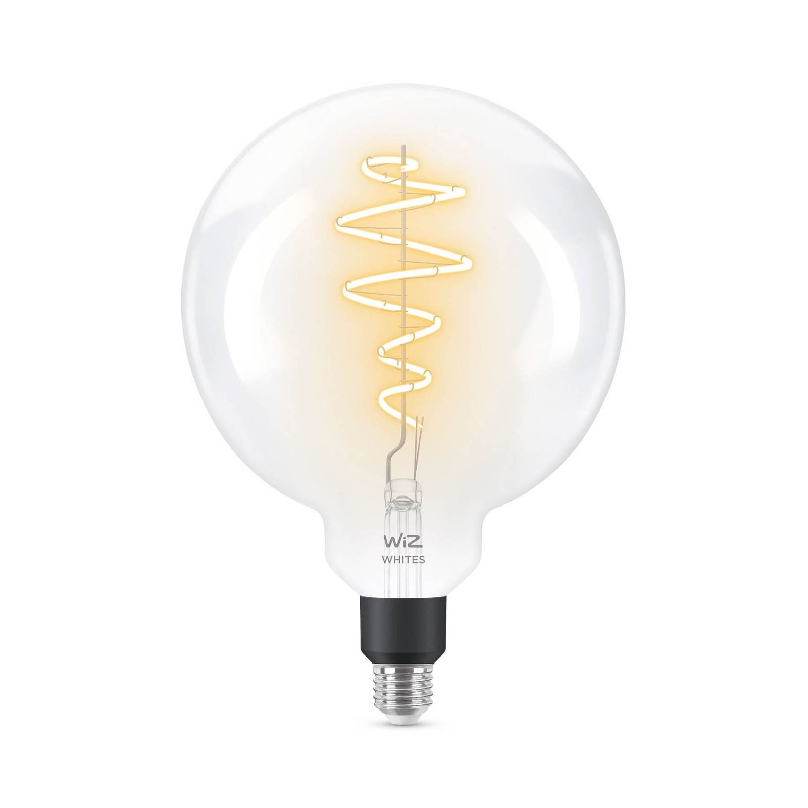 WiZ G200 LED bulb E27 6.7 W XL-globe clear CCT, E27, 6.7 W, energy efficiency: G, L: 28.9 cm