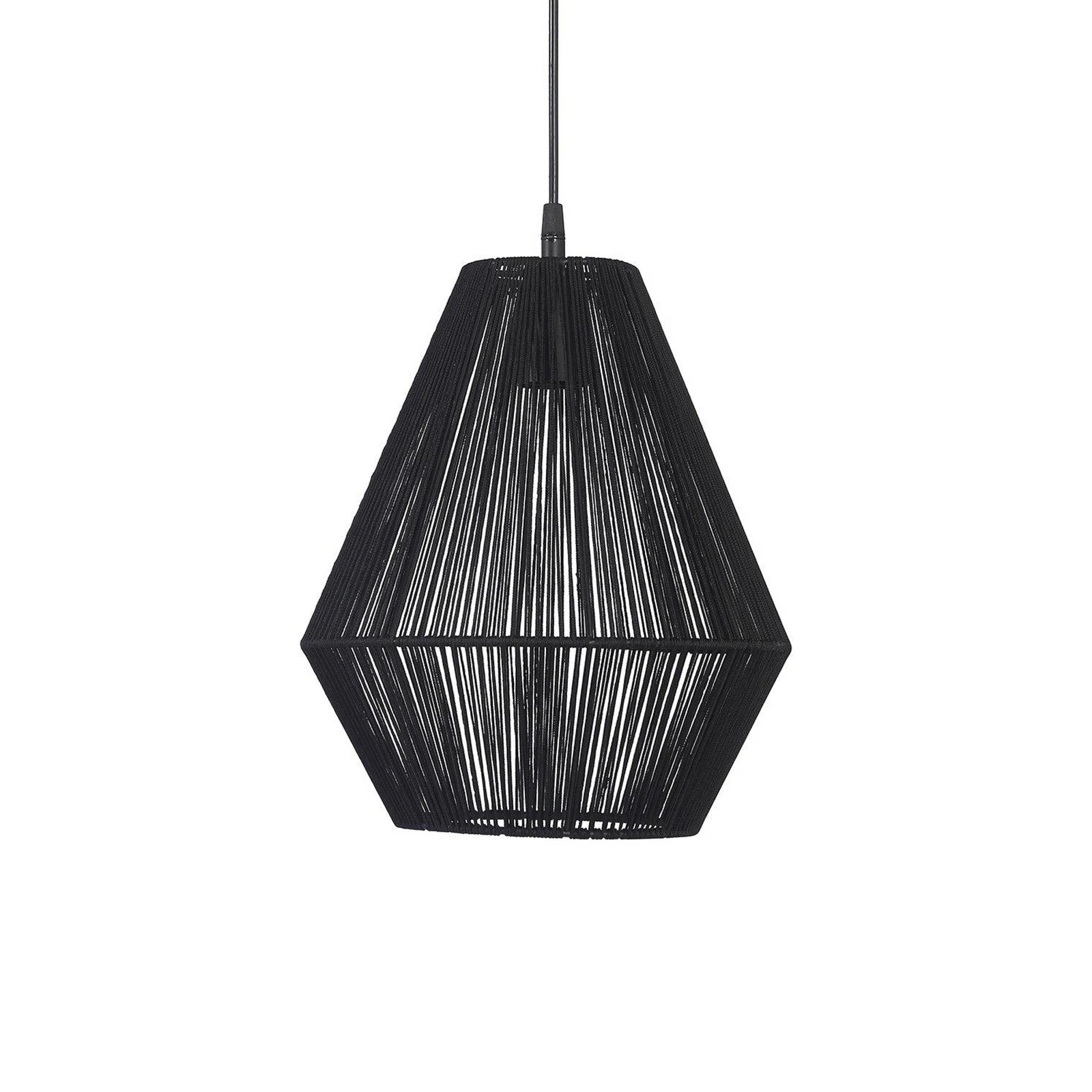 PR Home Rio visilica Ø 28 cm, crna
