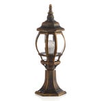 Nadesha Tuinlamp H53 Brushed Gold - Lindby