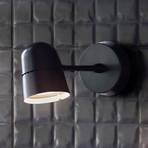 Luceplan Counterbalance LED-vægspot, sort