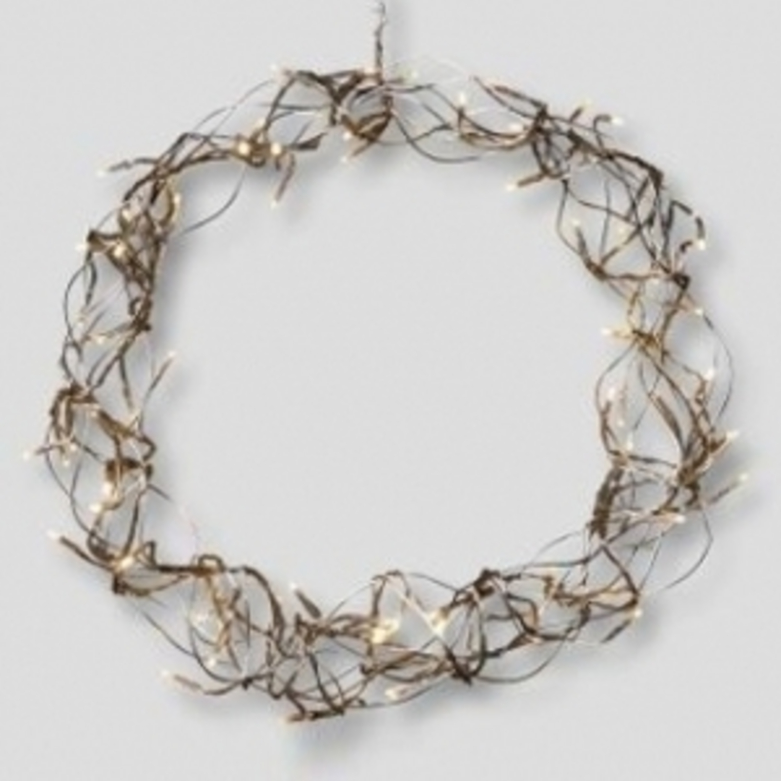 Dekorativer LED-Kranz Curly