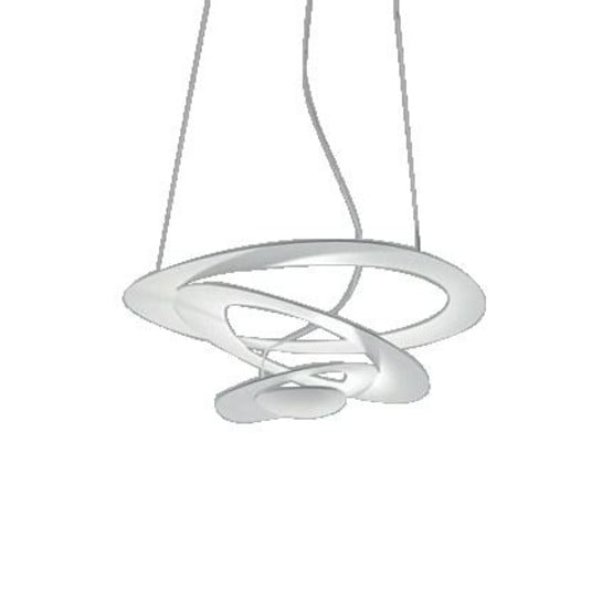 Pirce Micro LED Pendelleuchte Weiß - Artemide