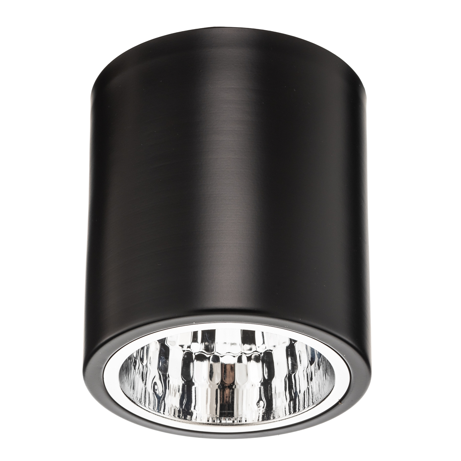Reflektor sufitowy typu downlight w kolorze czarnym, Ø 13,3 cm