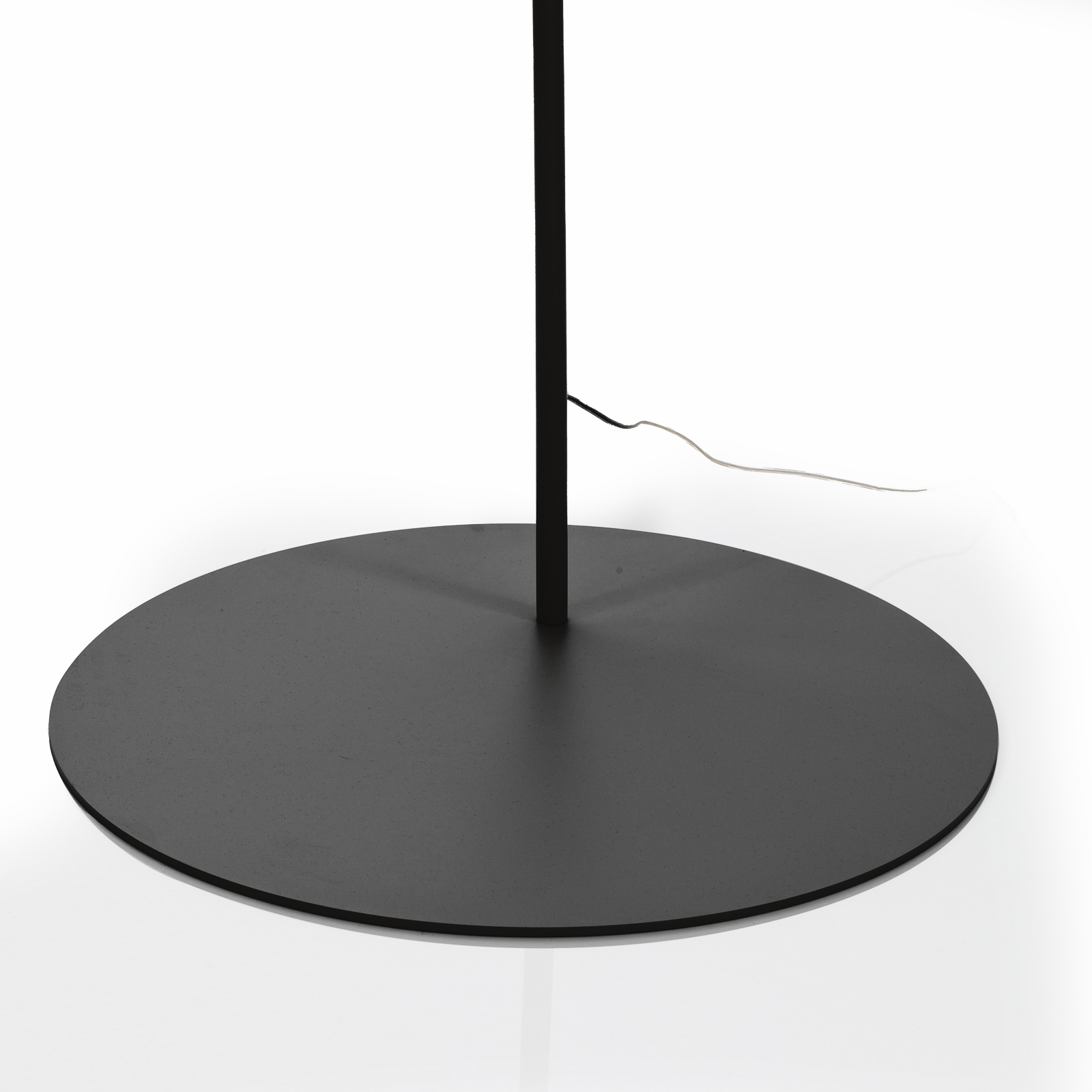 Foscarini Twiggy arc lamp with dimmer, black