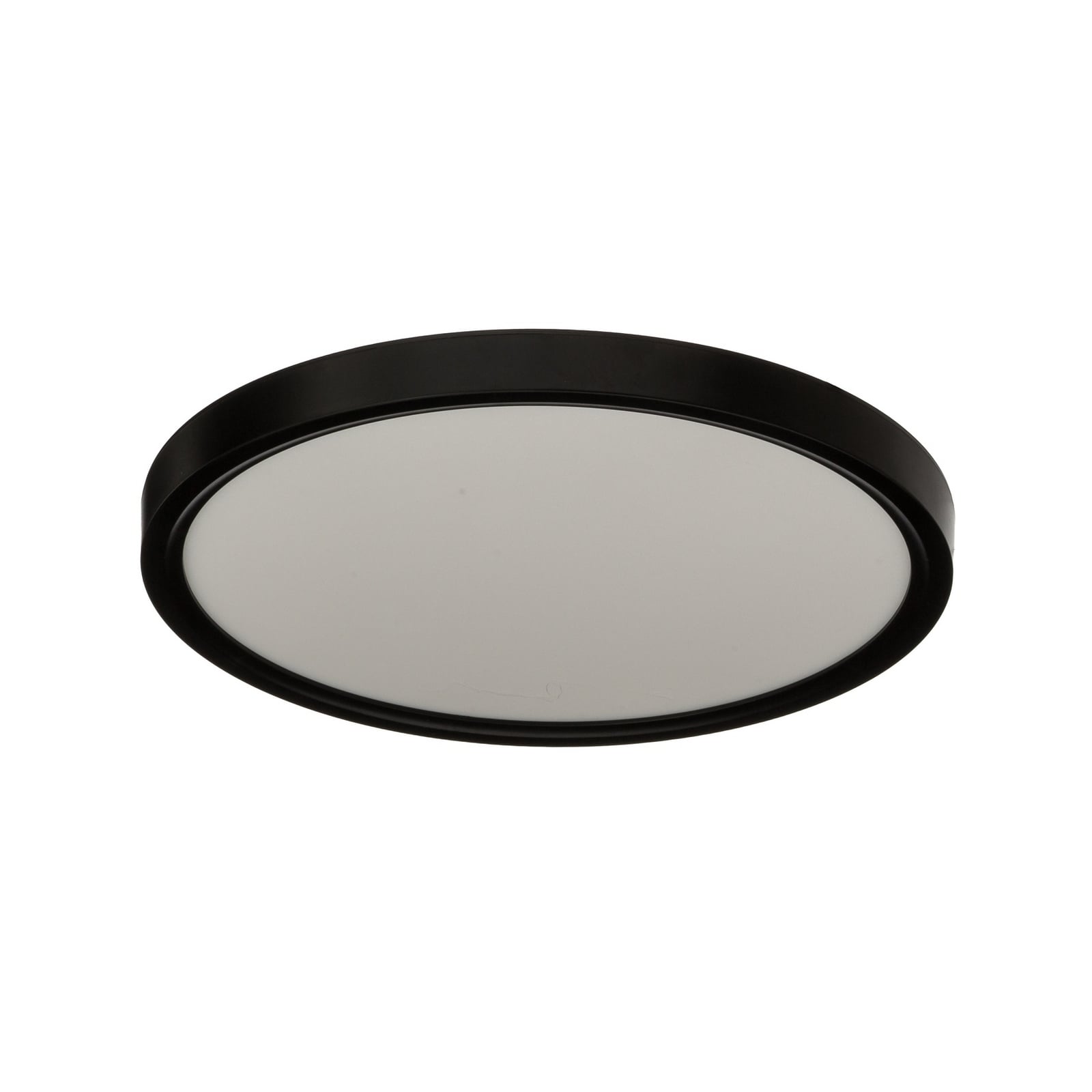 Lindby Plafonnier LED Pravin, Ø 30 cm, CCT, noir