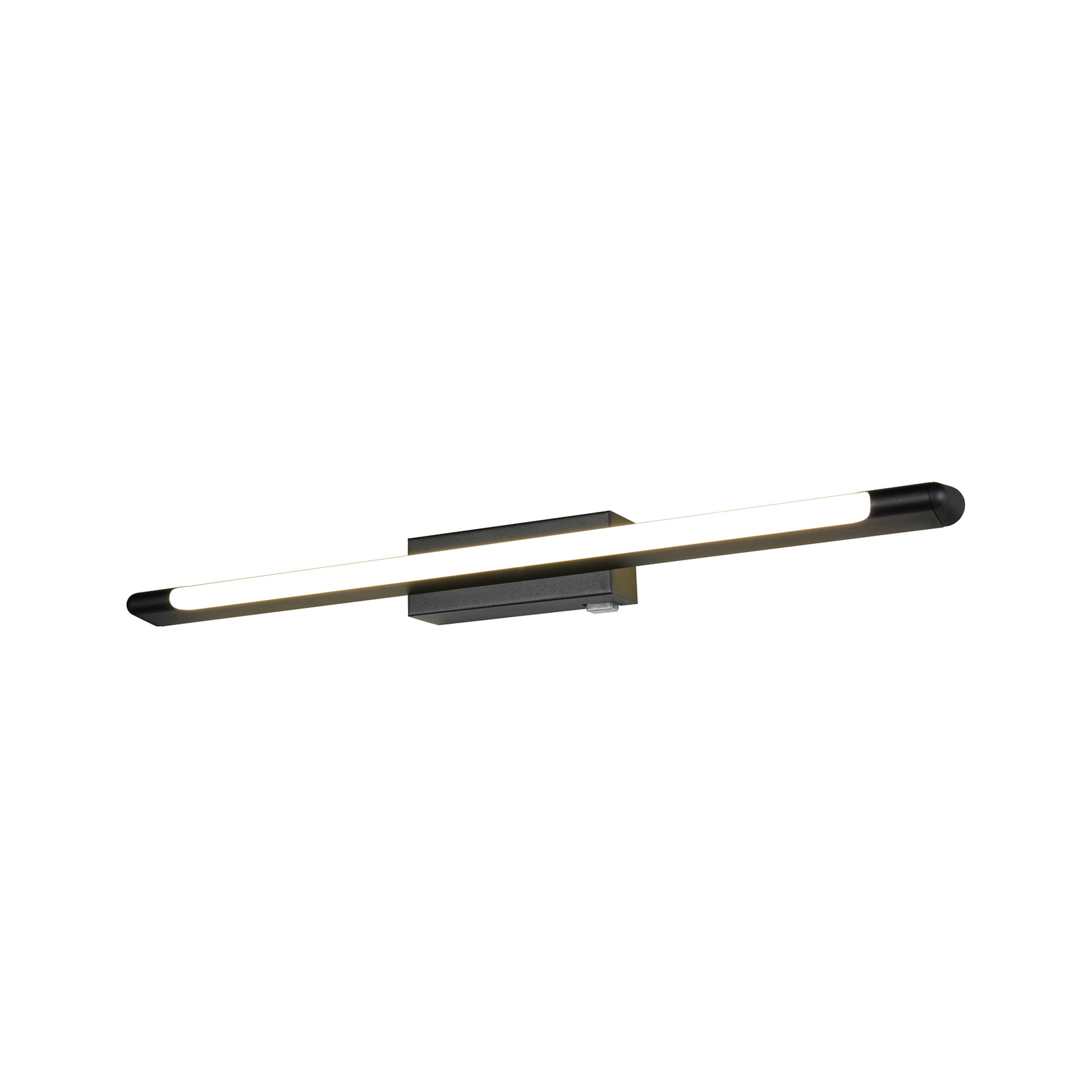 LED sienas lampa „Alberto“, melna, platums 71 cm, IP44 LED sienas lampa „Alberto“, melna, platums 71 cm, IP44