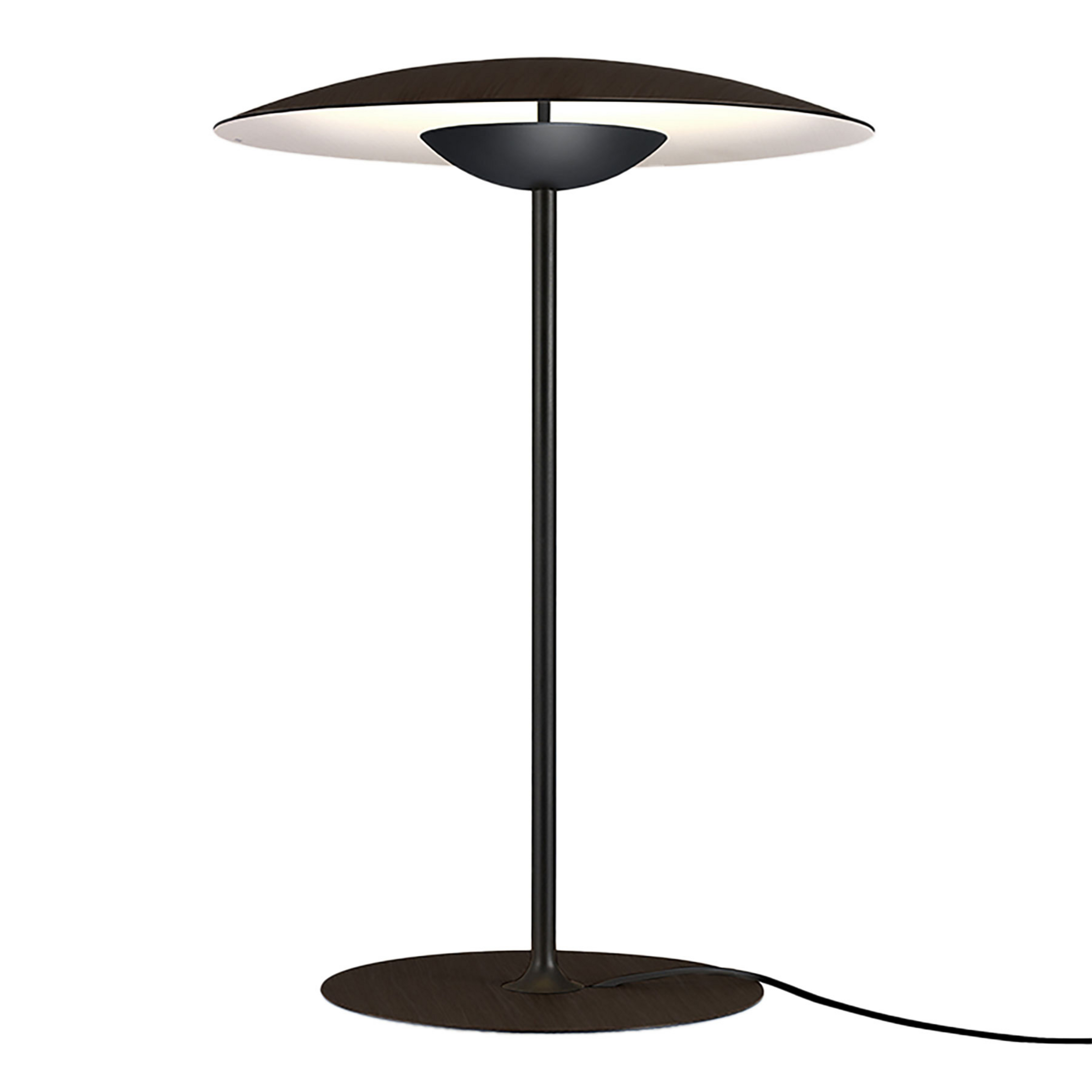 Ginger S Lampe de Table Wengé - Marset
