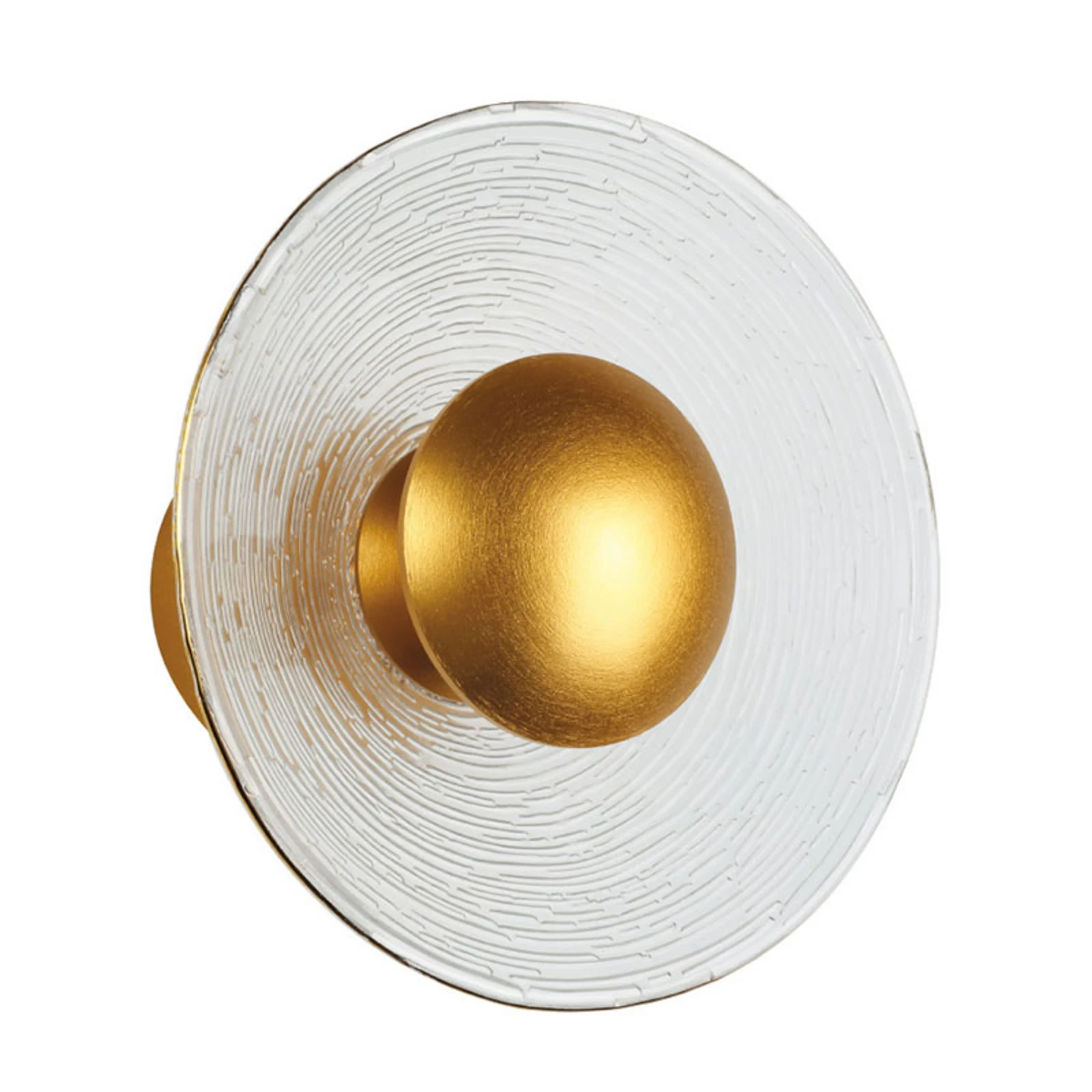 LED-Wandleuchte Glamour aus Glas