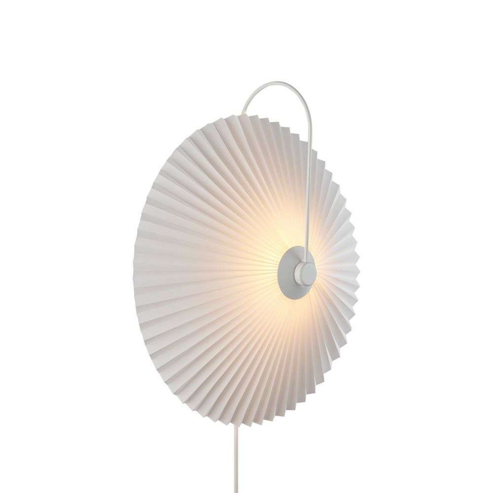 Nadia Wall Lamp White - Nordlux