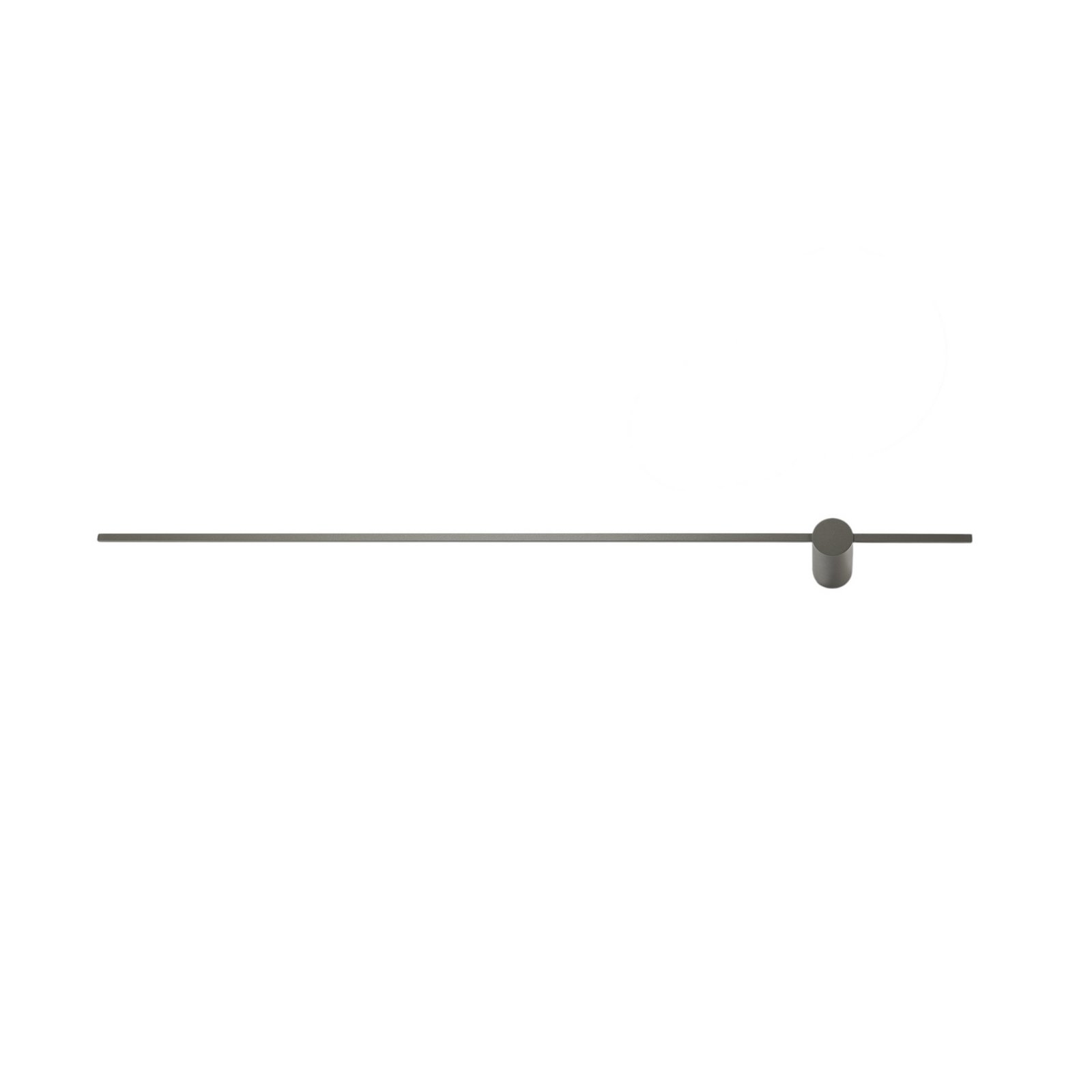 SABER LED wall light, olive green, height 120 cm, metal 4,000 K