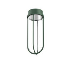 FLOS In Vitro Ceiling lampa sufitowa ciemnozielona