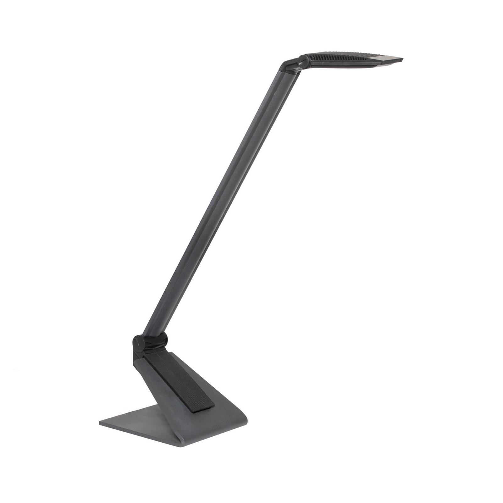 LED-Schreibtischleuchte MAULsolaris, anthrazit, Höhe 64 cm