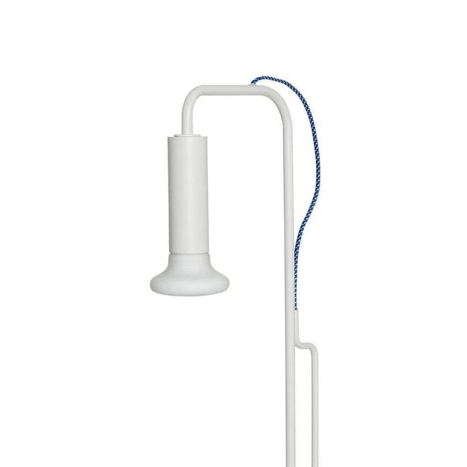 Hübsch Ido Golvlampa Lysegrå, grå från Hübsch