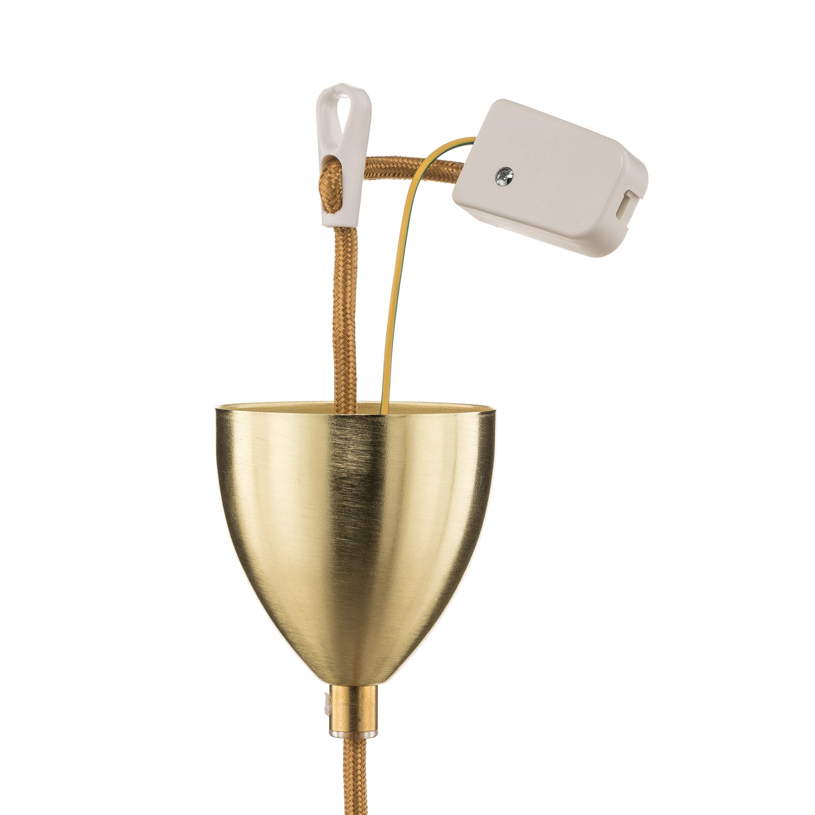 EBB & FLOW Rowan hanglamp, goud Ø 15,5 cm