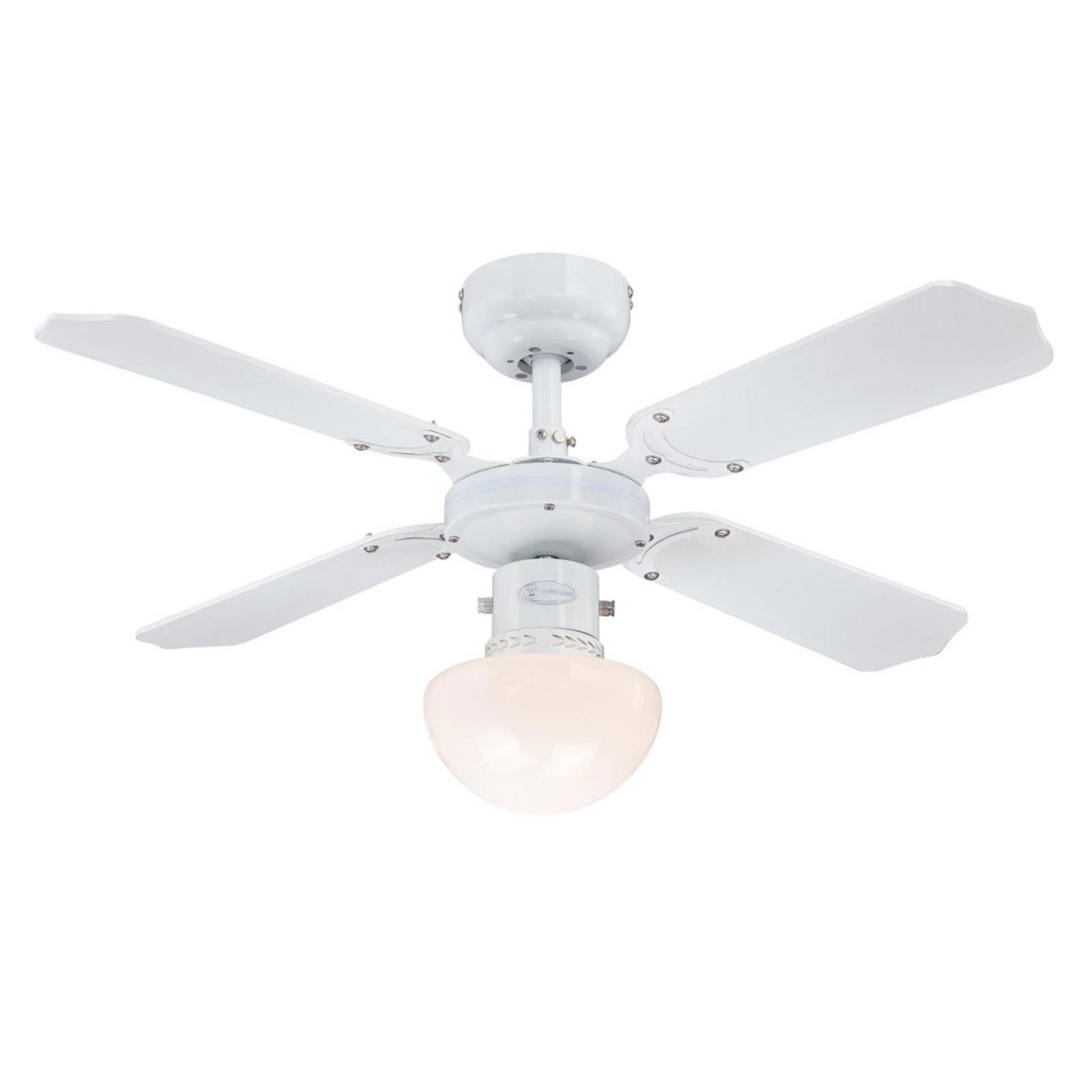 Westinghouse Portland Ambiance ventilateur blanc