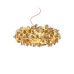Clizia MAMA NON MAMA Pendelleuchte gold/rot 78 cm - SLAMP