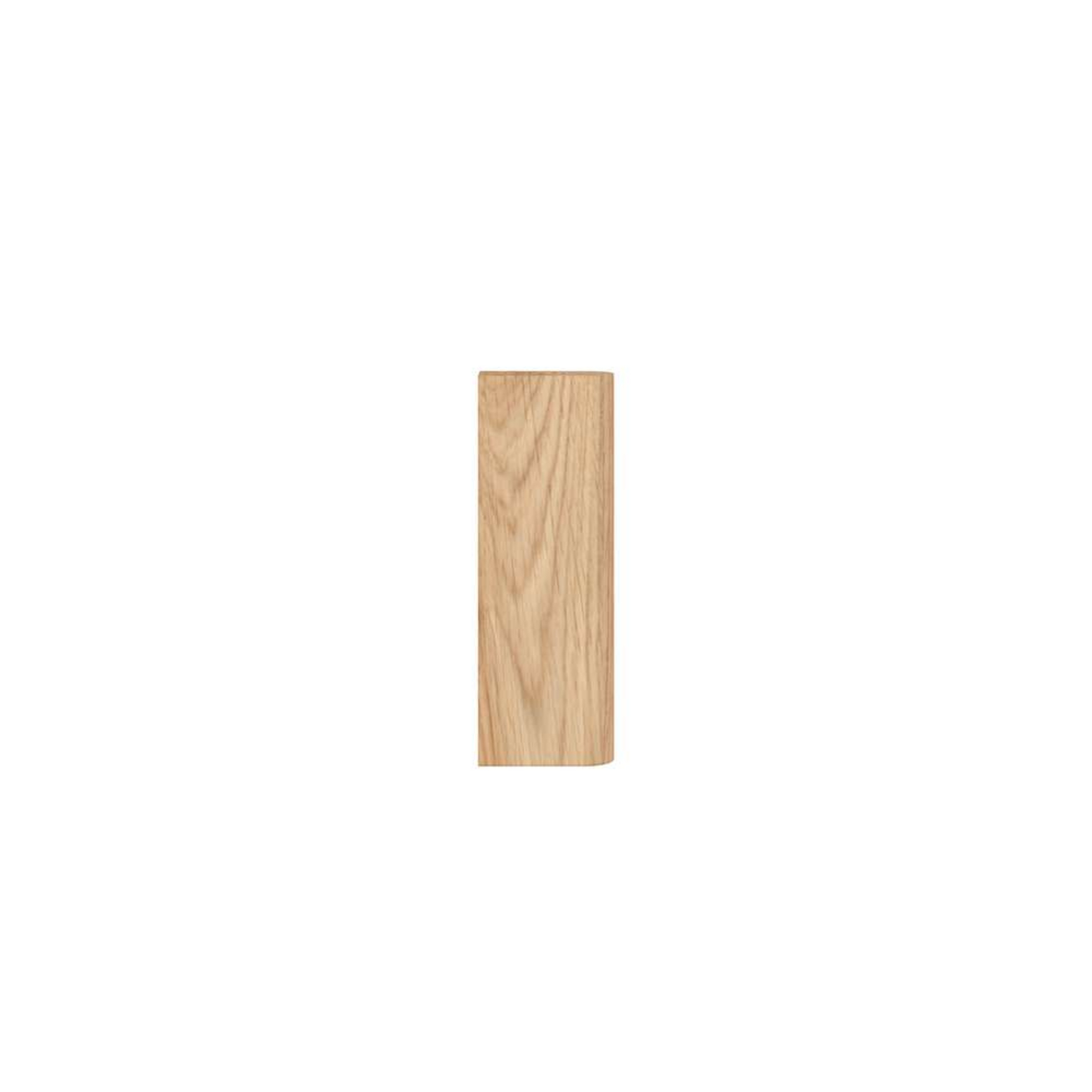 Toilet Roll Holder Oak/Steel - Moebe