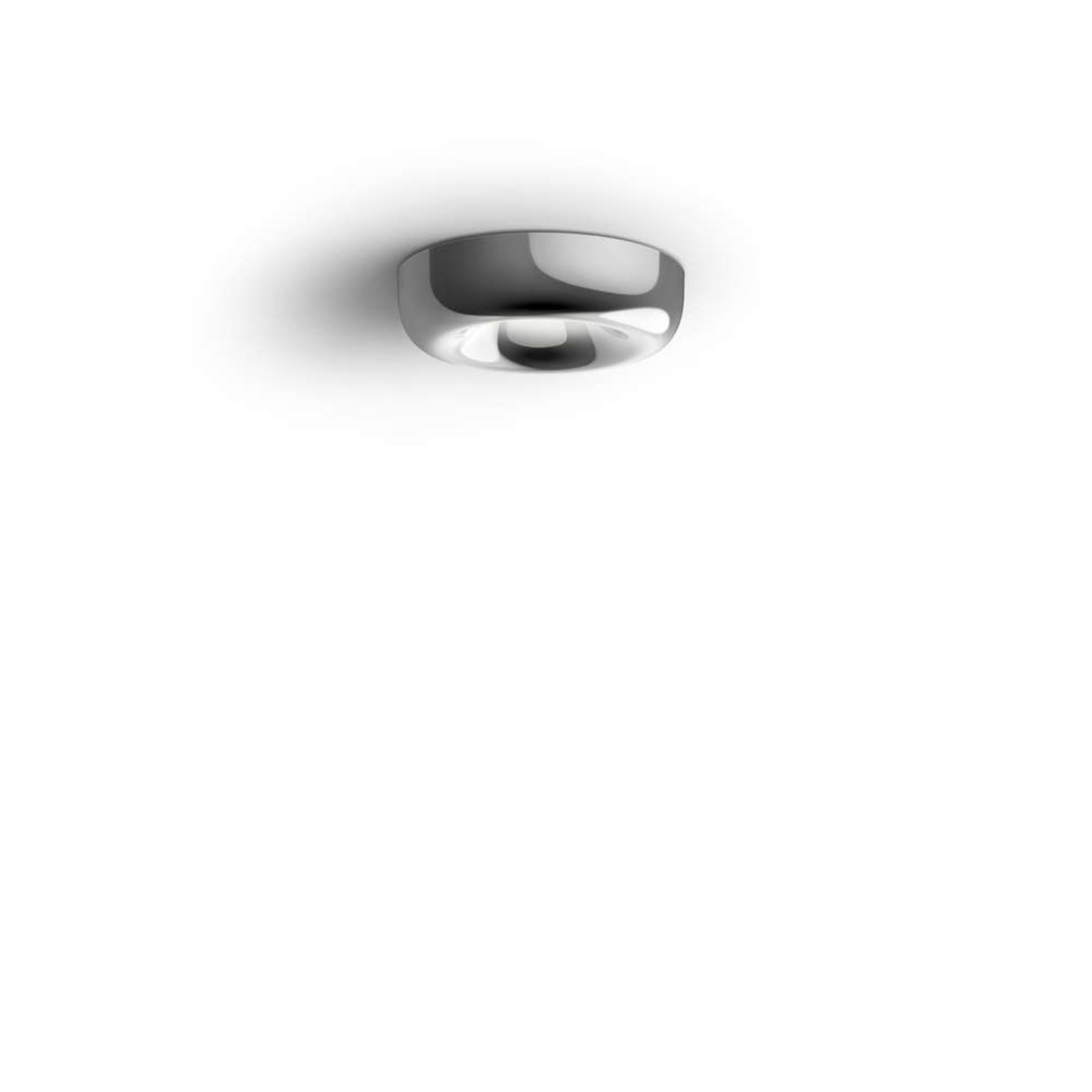 Cavity LED Recessed Candeeiro de Tecto S Aluminium - Serien Lighting