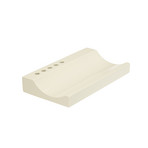 Organizador de escritorio Kanso, gris claro, 22 cm de largo - Hübsch