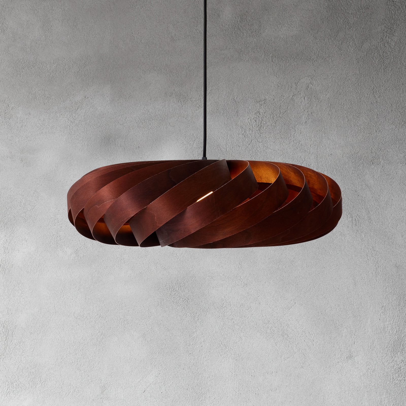 TR5 Pendel Ø60 Birch Brown Tom Rossau - Stue - Træ billede