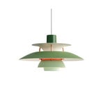 PH 5 Mini Hanglamp Green - Louis Poulsen