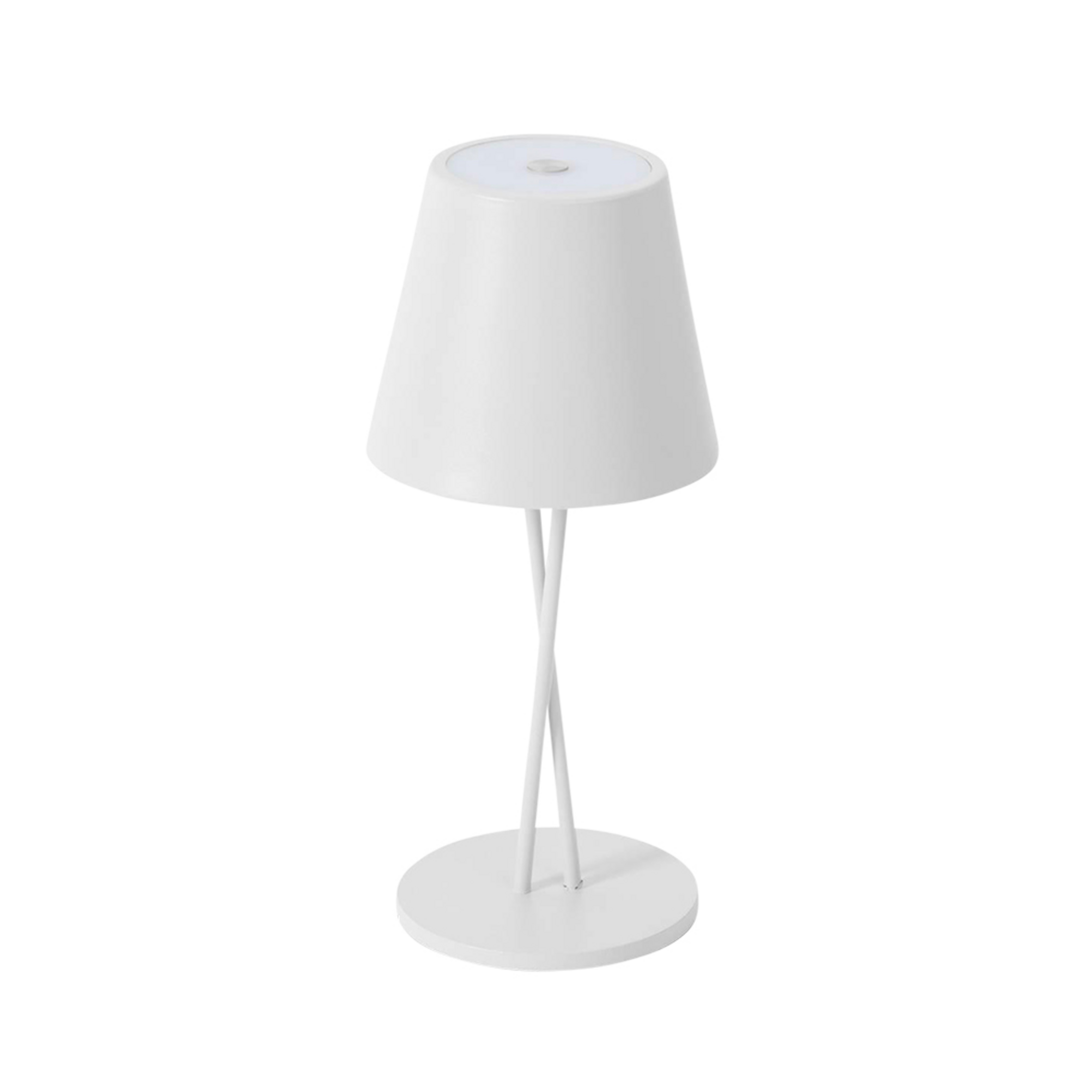 Janea Cross Portabil Veioză Dim. IP54 Alb - Lindby