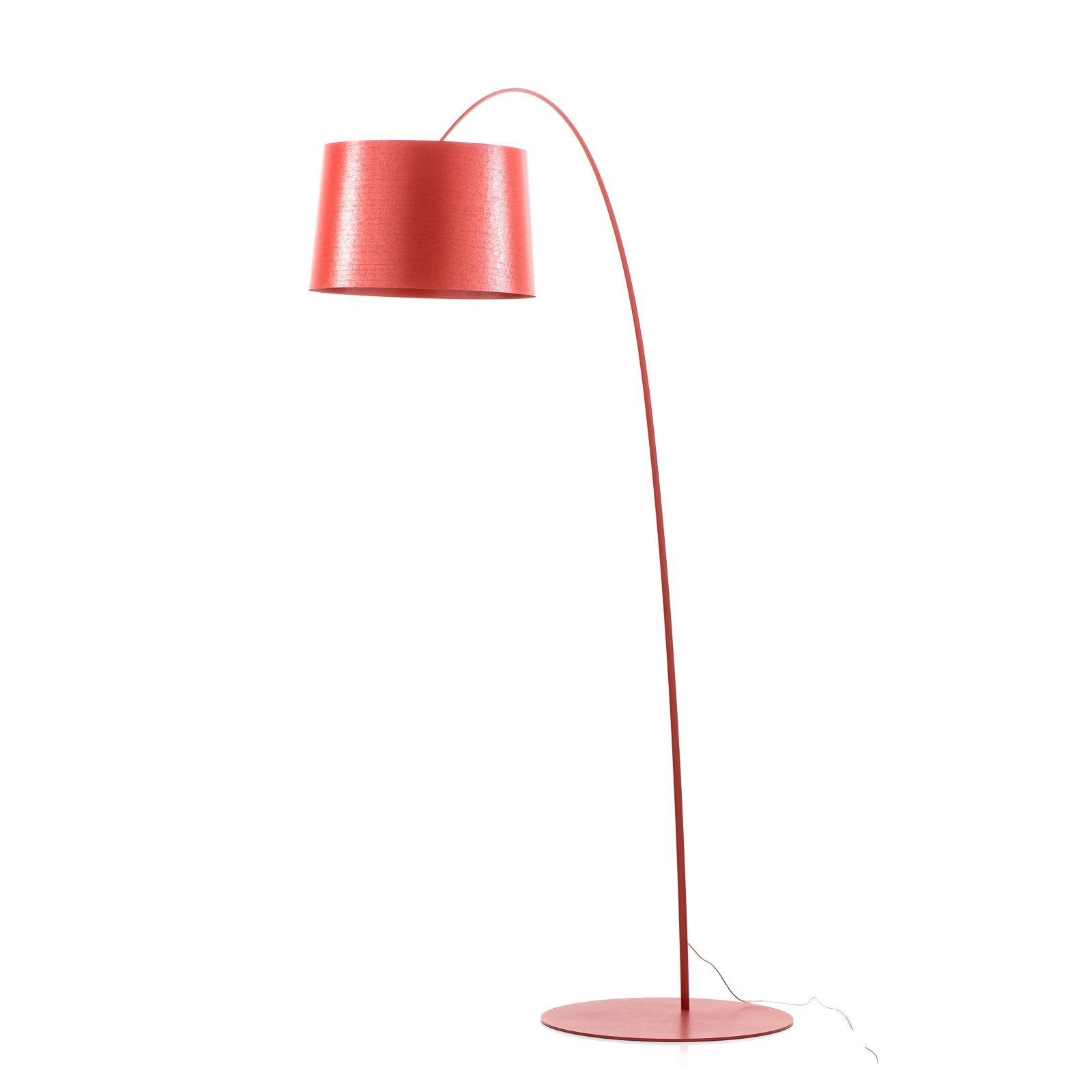 Twiggy ív világítás dimmelhetővel, lila - Foscarini