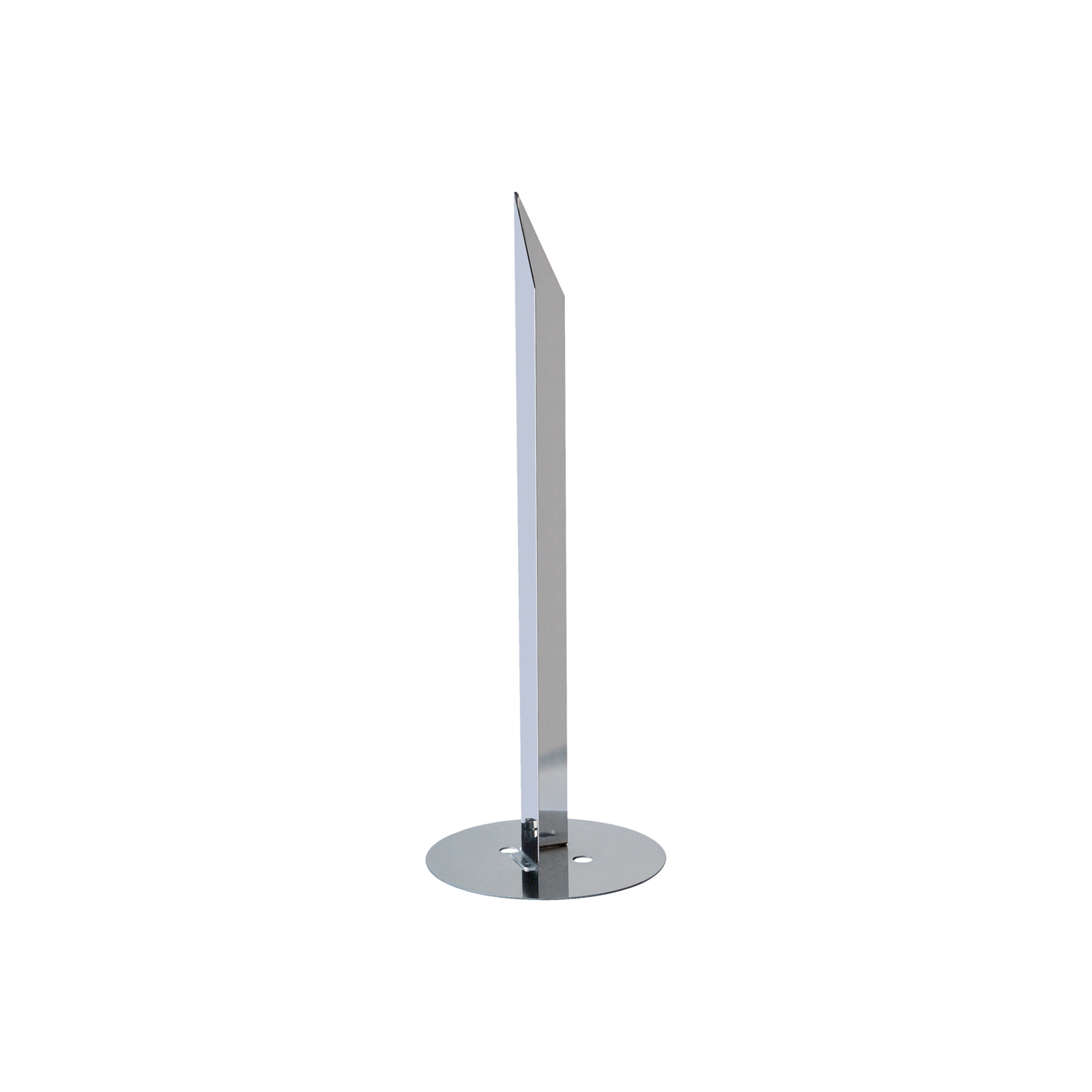 SLV žemės kaištis „Square Pole“, pilkos spalvos, nerūdijantis plienas, ilgis