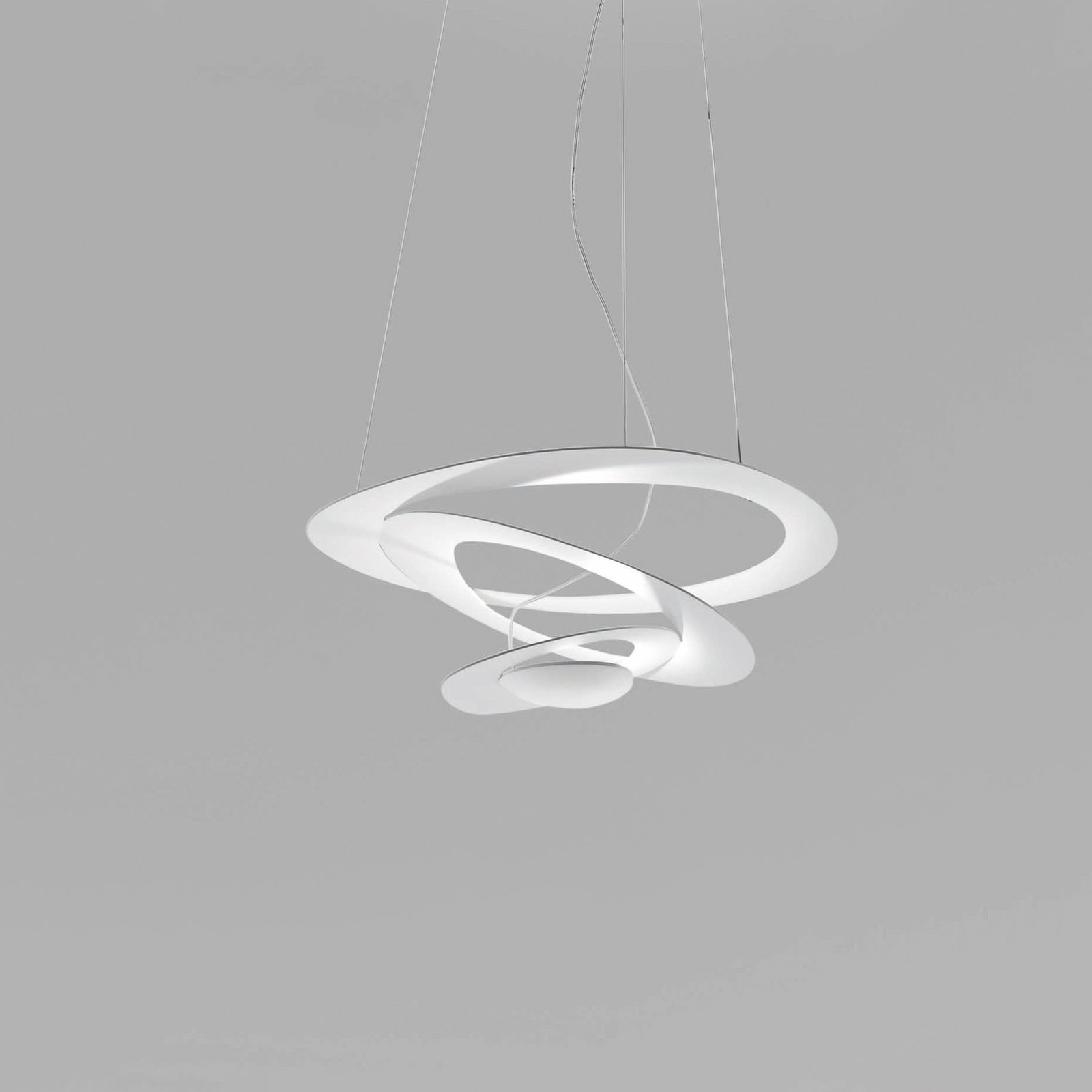 Artemide Price Micro LED hanging light white 3000K