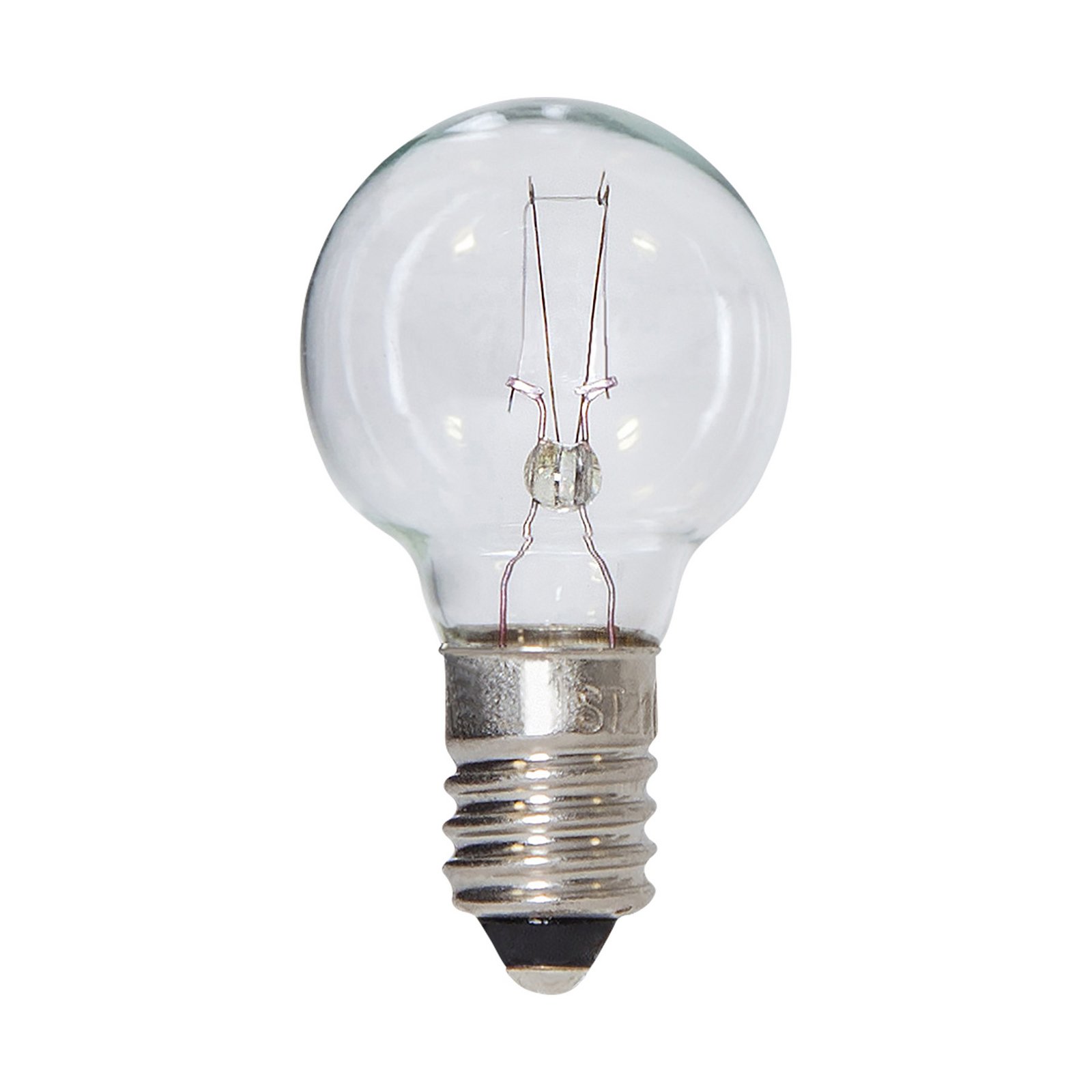 Bec LED filament E10 3W dimabil, set 3 buc, 55V