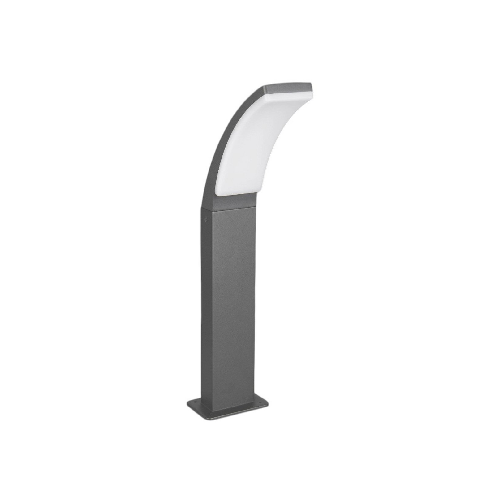 Beja LED path light, anthracite, aluminium, height 60 cm