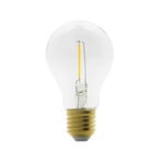 Bombilla 0,5W (70lm) 2500K para Light String Lights Transparente E27- House Doct