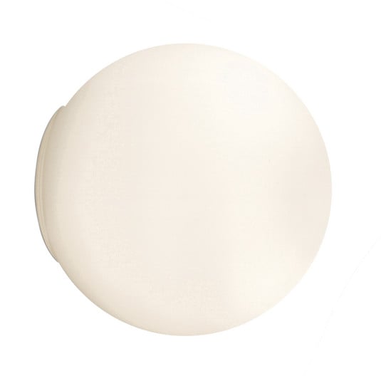 Dioscuri 14 – kinkiet/lampy sufitowe, szkło opalowe, IP44 – Artemide