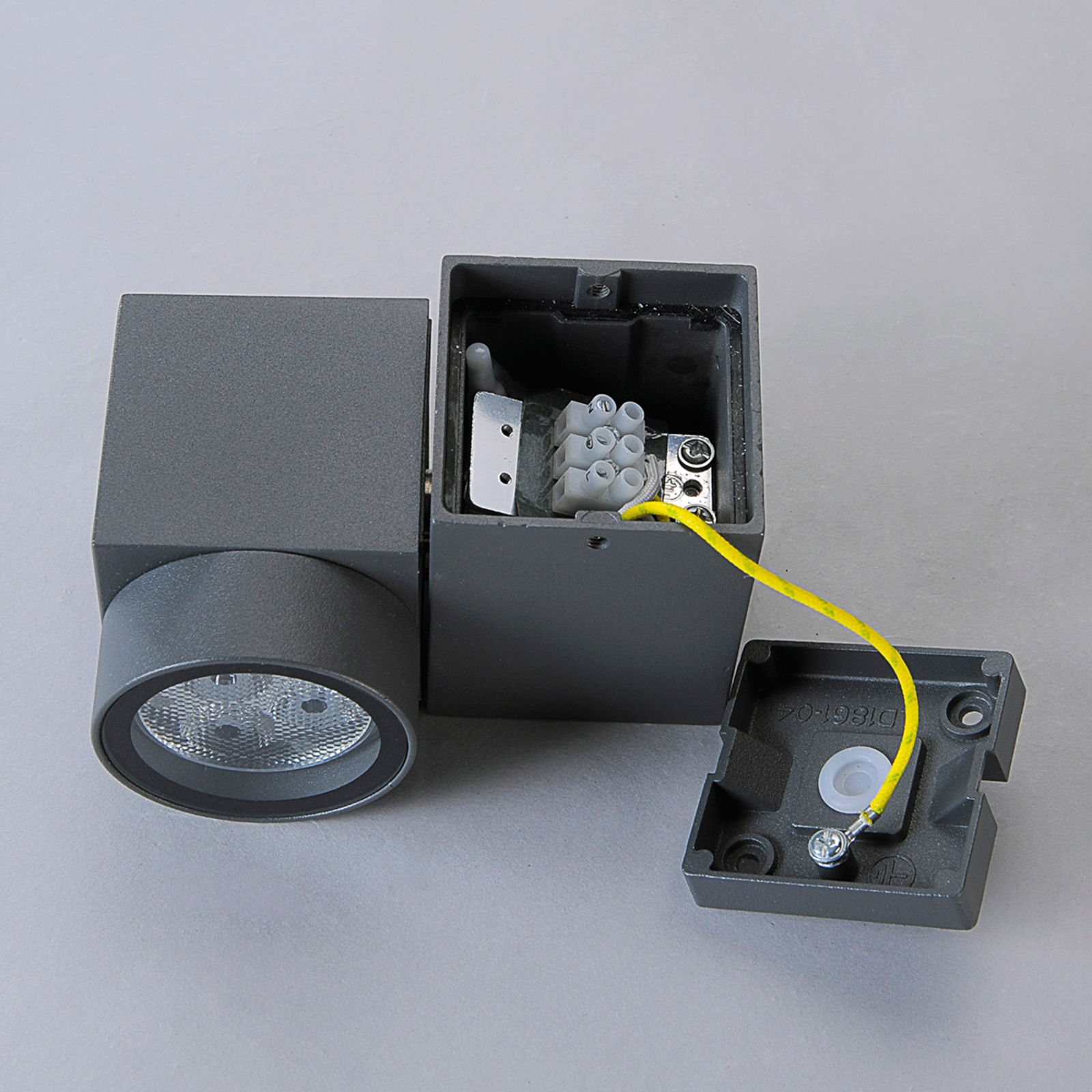 Lorelle LED Aplica de Exterior Graphite - Lucande Lorelle LED Aplica de Exterior Graphite - Lucande