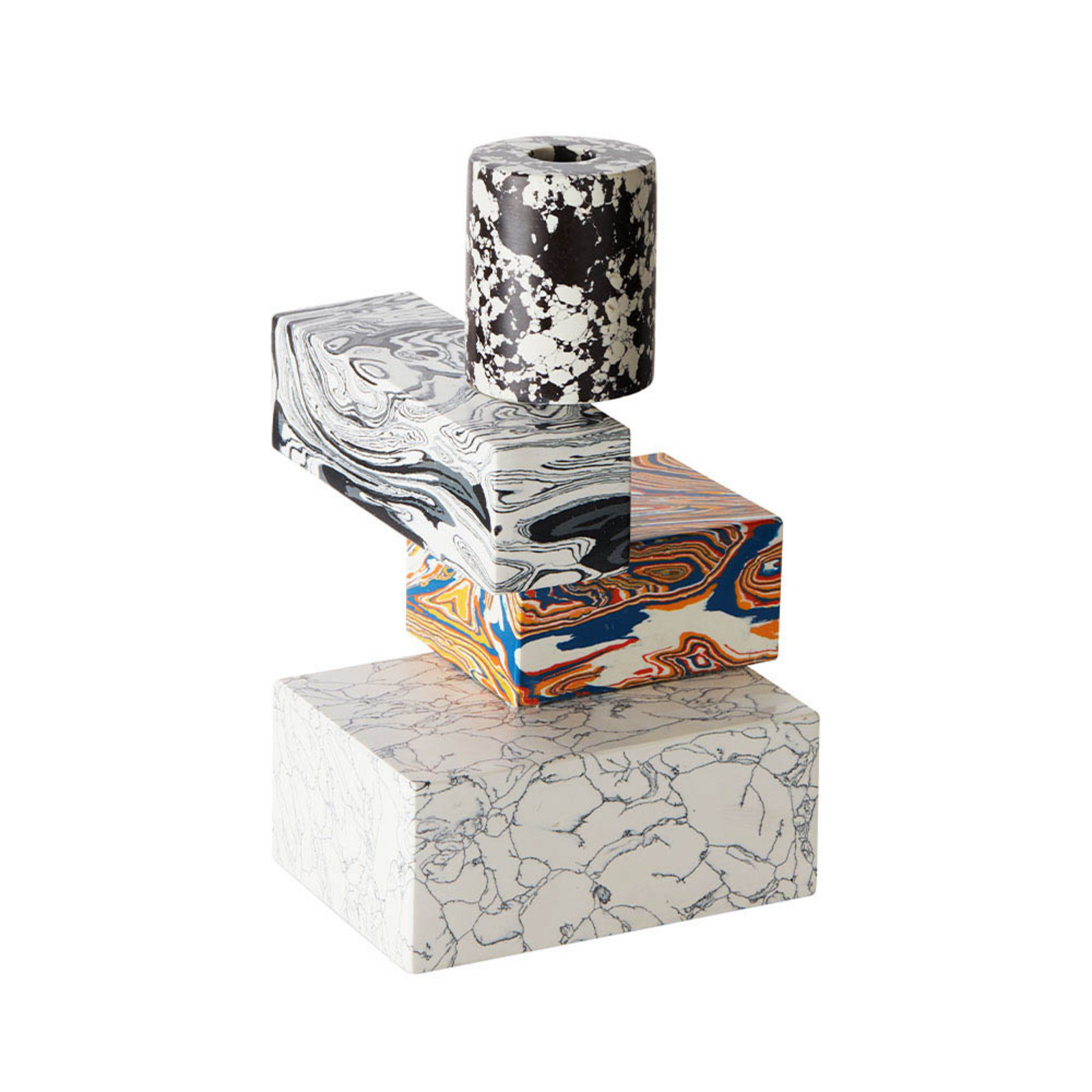 Swirl Porte-bougies Multicouleur - Tom Dixon