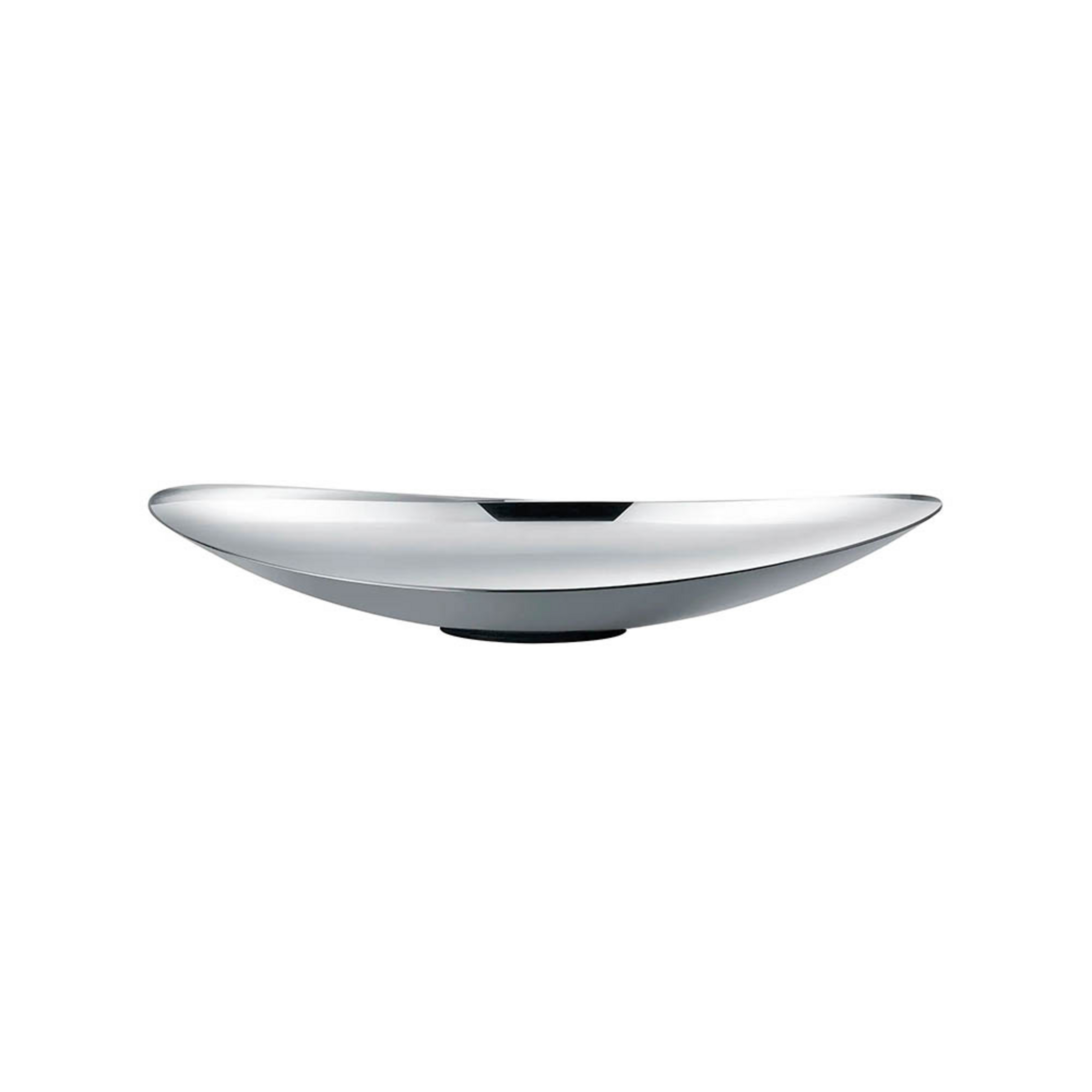Ondea Flat Schale S L38 Polished Stainless Steel - Blomus