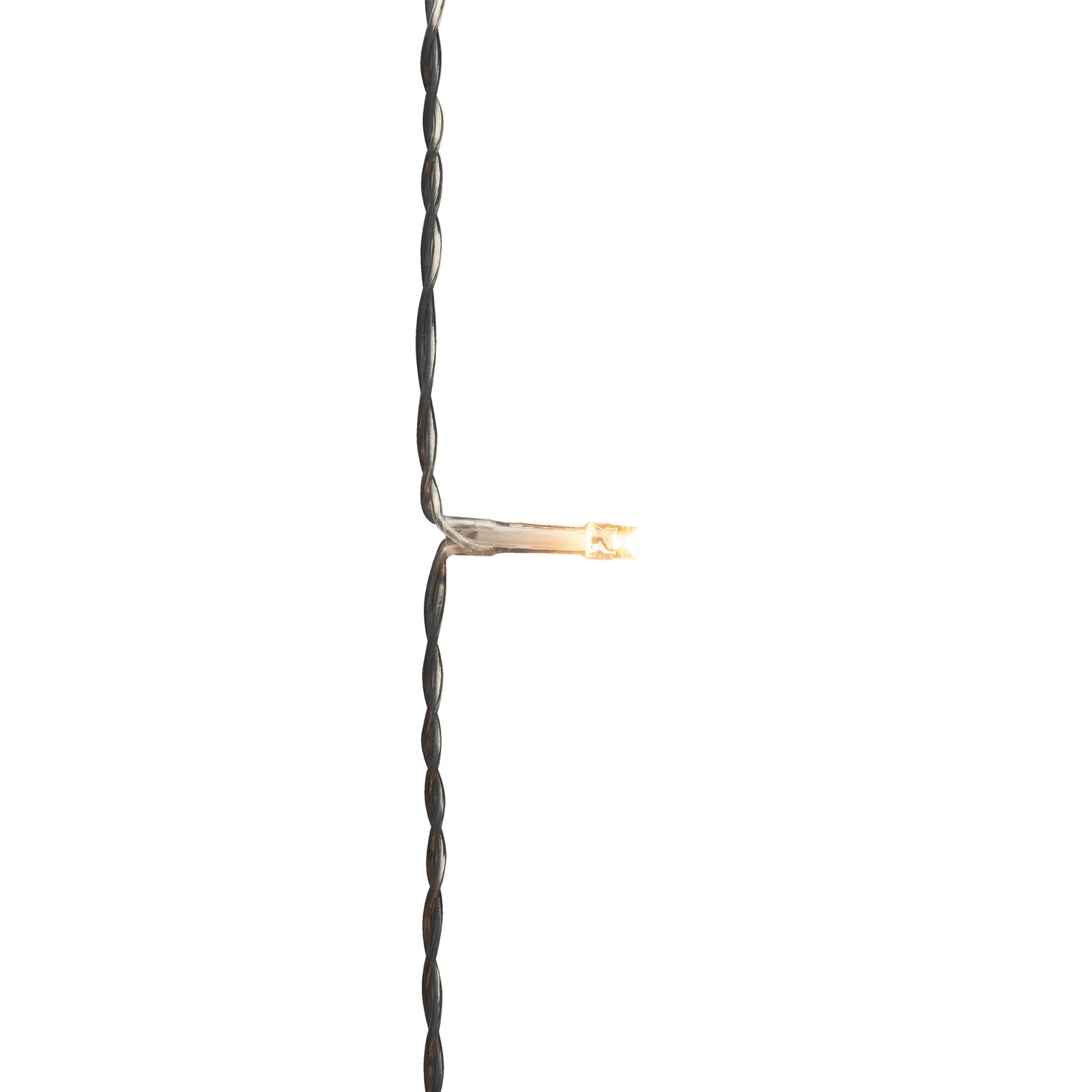 LED-lysforheng, 120 lyskilder, amber