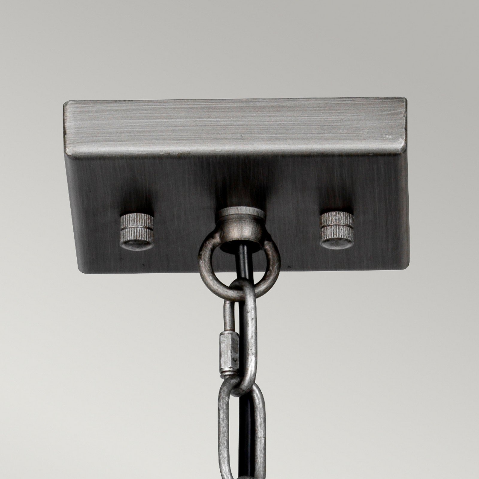 Louvre lampă suspendată design industrial 4 becuri