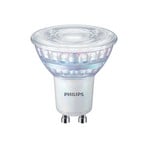 Izzó LED 3,8W (50W/345lm) CRI90 Dimmable GU10 - Philips