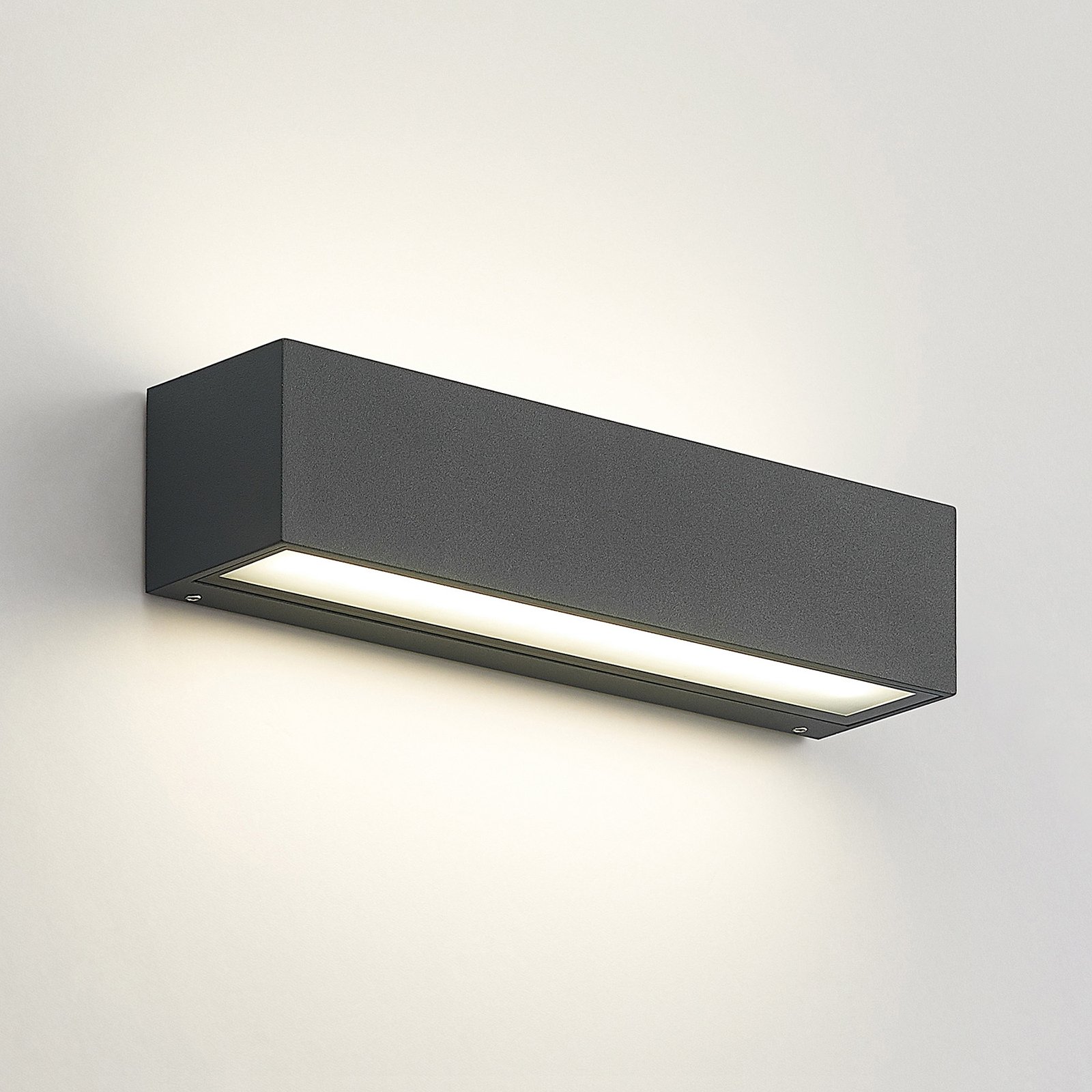 Lengo LED Buiten Wandlamp Up/Down L25 CCT Grafit - Arcchio