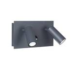 Talniso 2 Aplica de Exterior w/Sensor Anthracite - Lindby