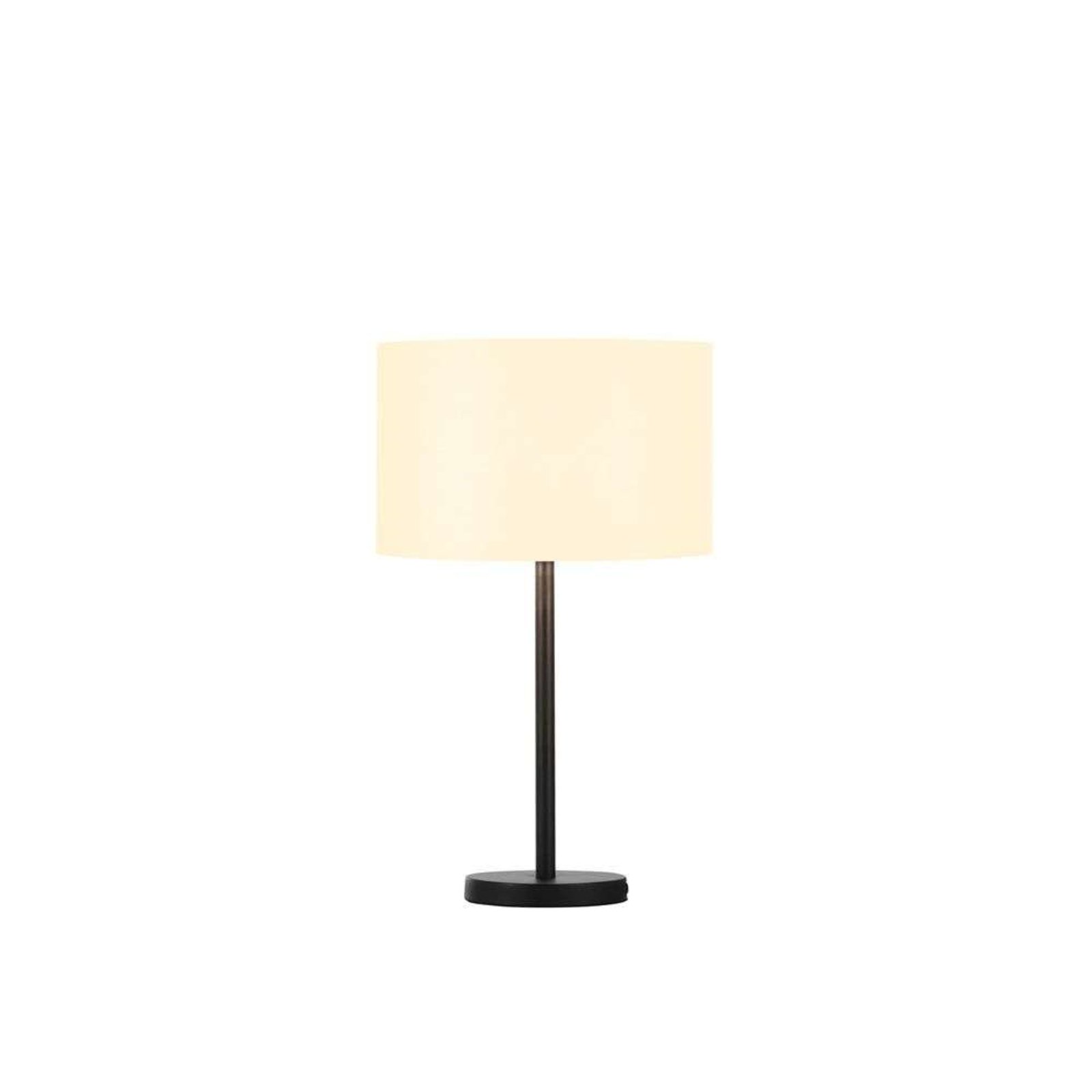 Fenda Lampă de Masă Ø45,5 White/Black - SLV