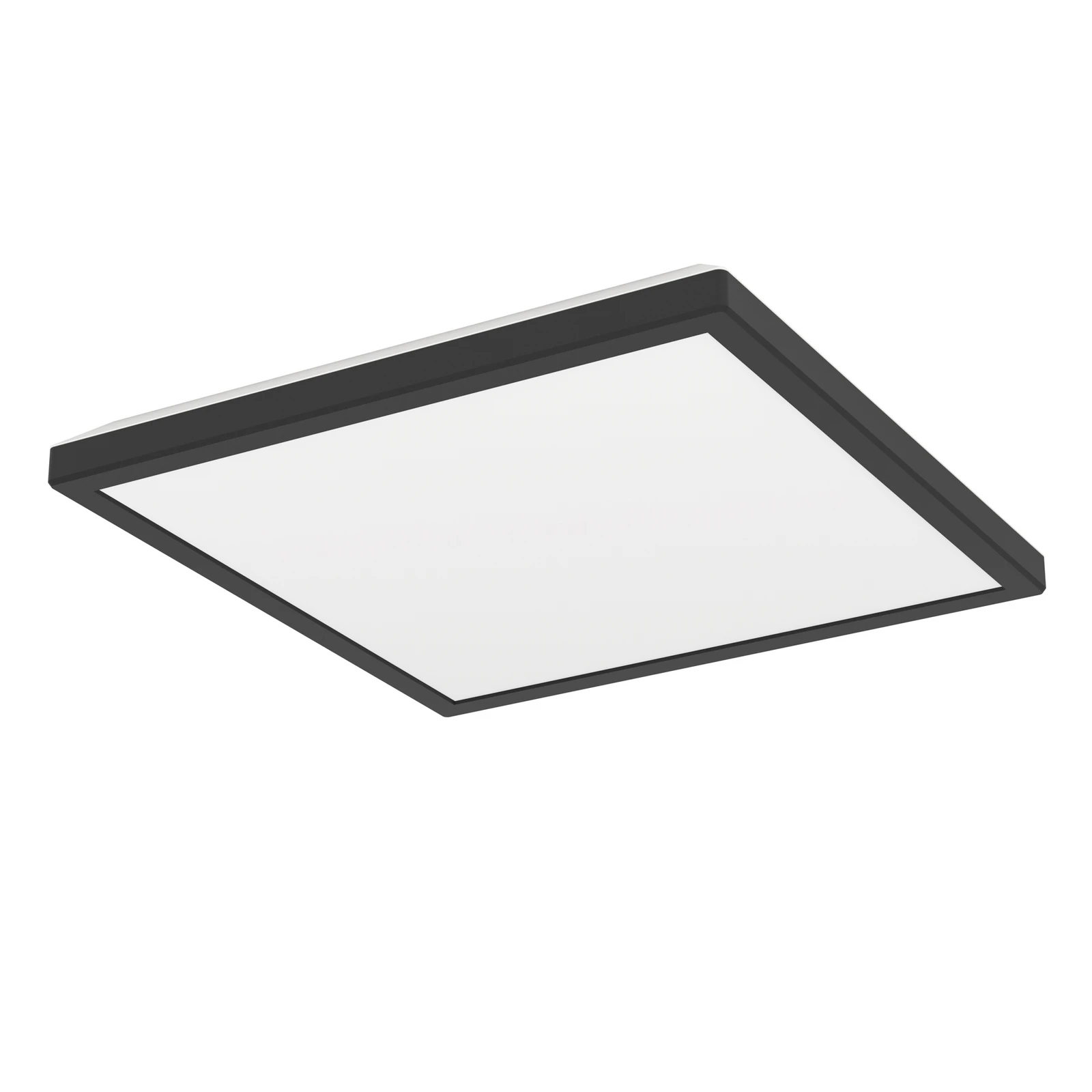 EGLO connect LED plafondlamp Rovito-Z, zwart, 29 x 29 cm