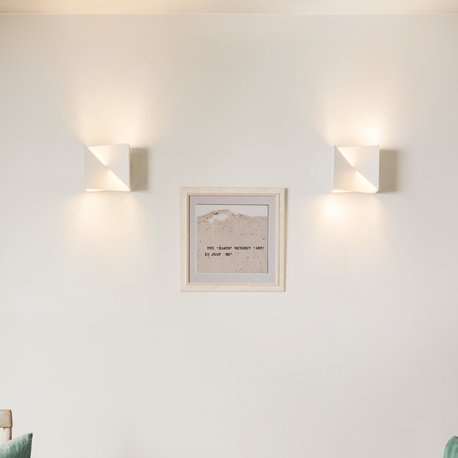 LEDVANCE SMART+ WiFi Orbis Wall Swan, 20 x 20 cm