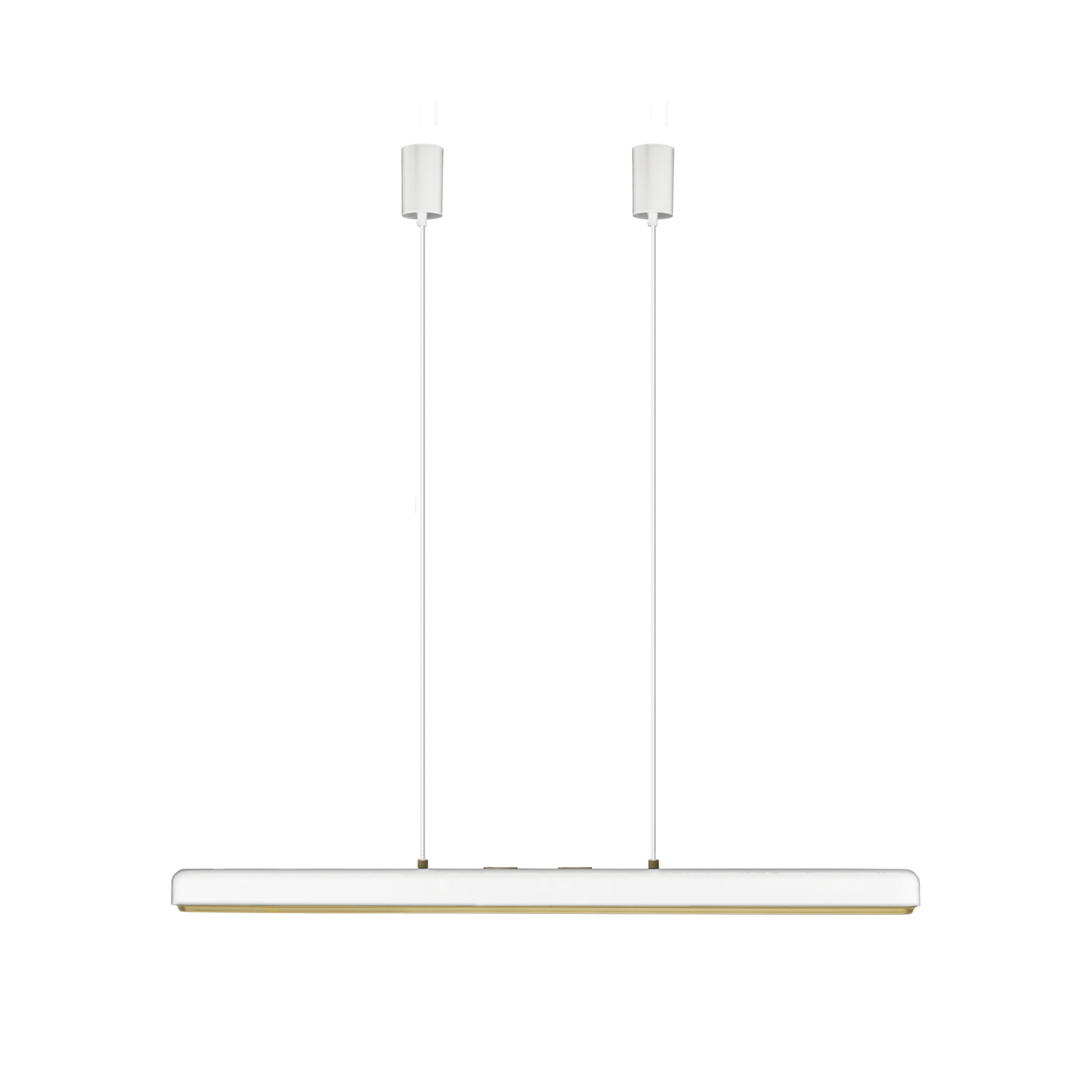 Hazel Branch 100 Pendant White - UMAGE