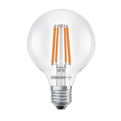 OSRAM LED izzó Globe G80 E27 2.2W izzószál 2,700K