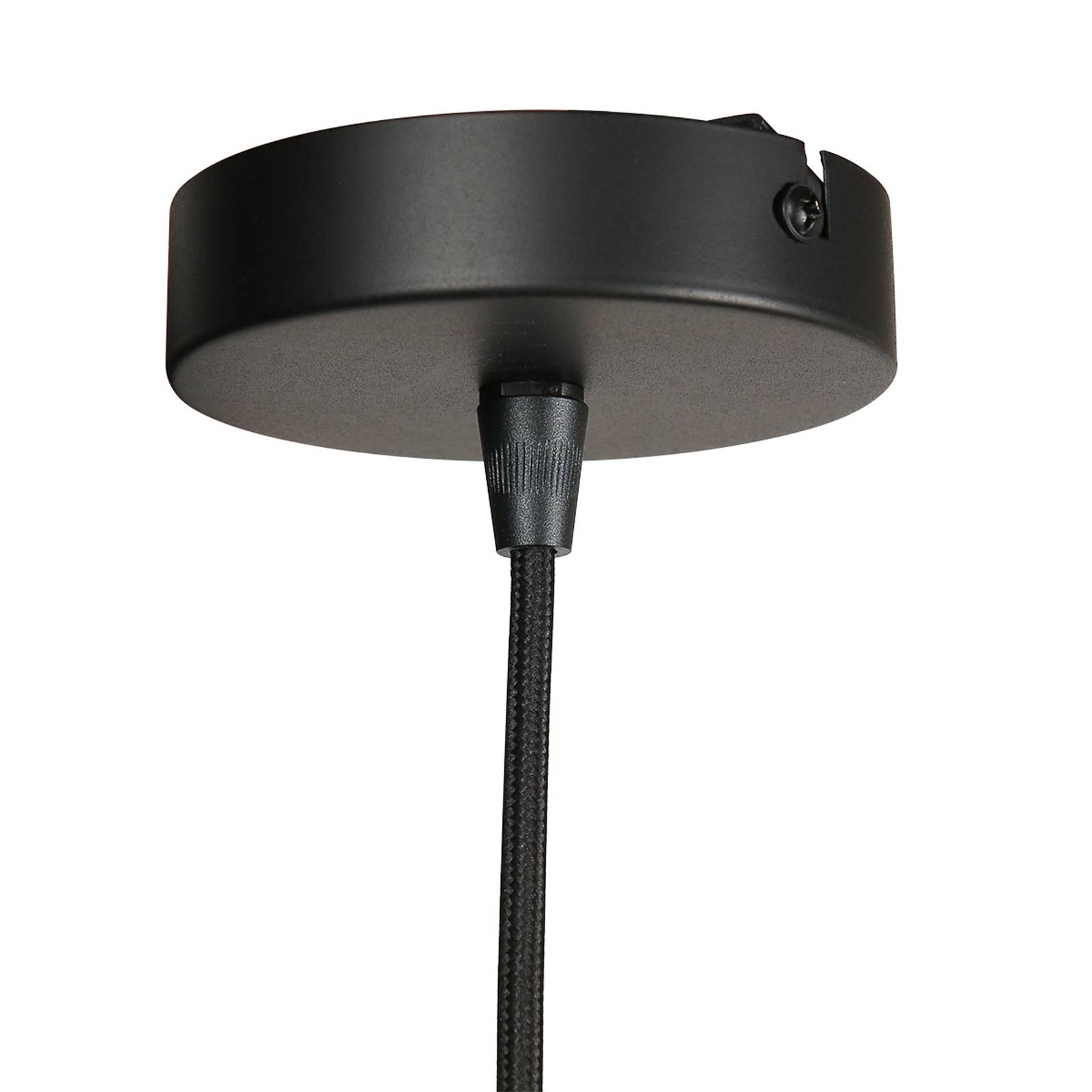 Lampa wisząca Skandina 3684ZW, czarna, metal, Ø 35 cm